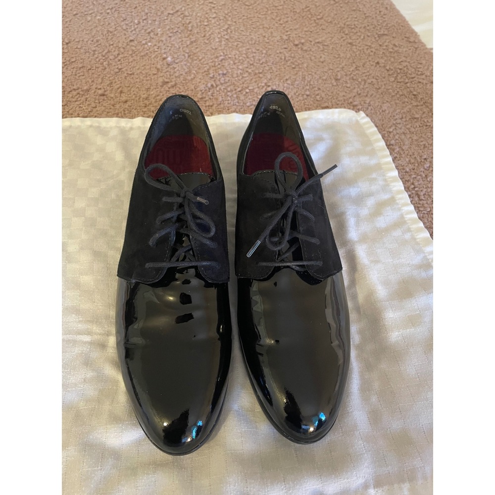 Munro American Markella Oxford Shoes Dark Academia Preppy 90's Mod-Size 7.5